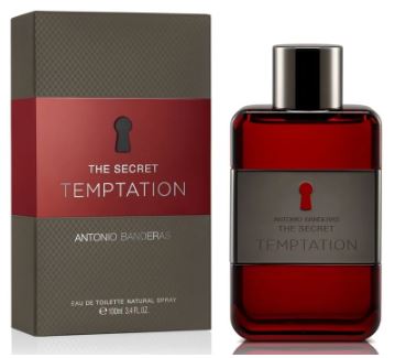 Antonio Banderas The Secret Temptation EDT 100ml de Antonio Banderas